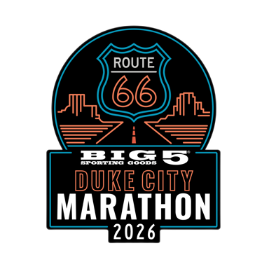 Duke City Marathon Logo