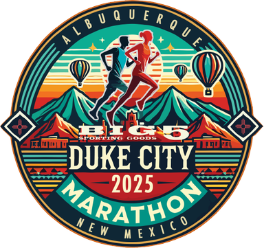 Duke City Marathon Logo