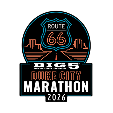 Duke City Marathon Logo