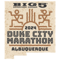 Duke City Marathon Logo